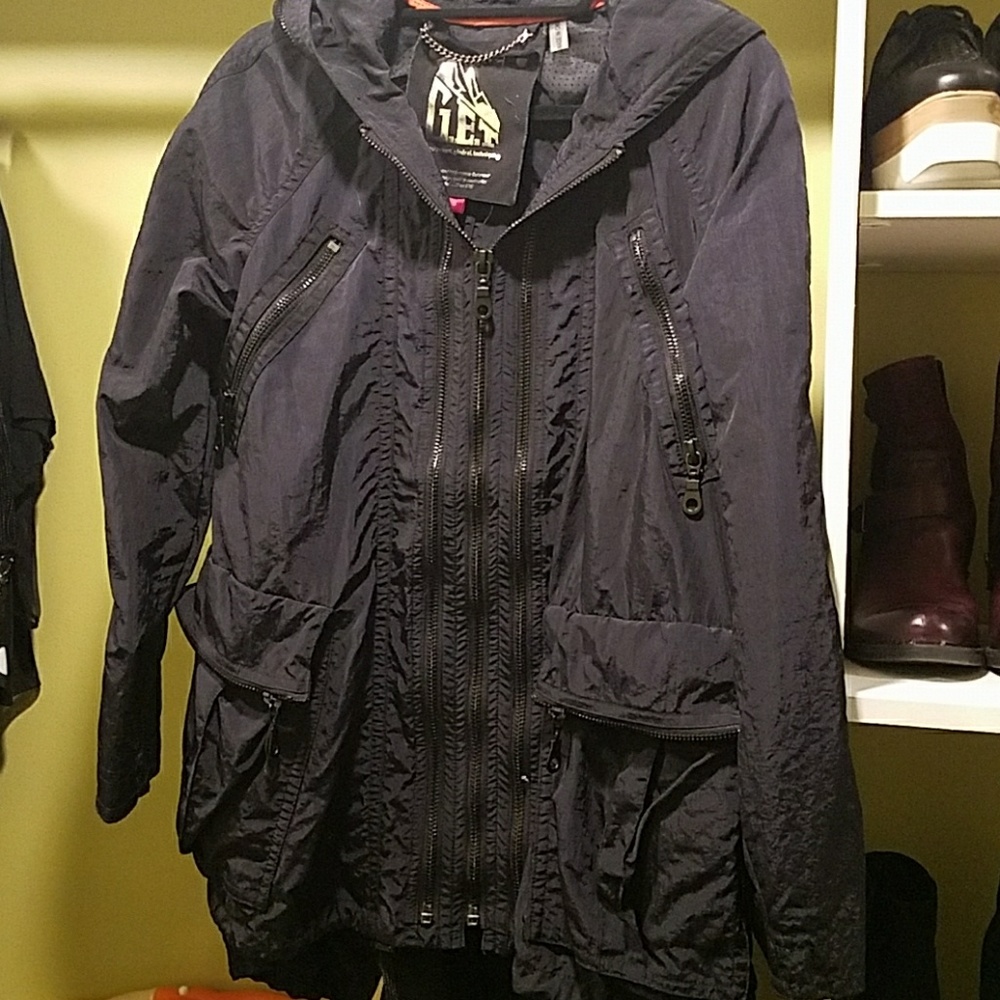 Rain coat